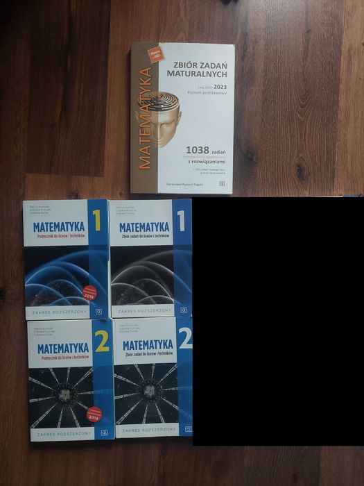 Podręczniki dla liceum i technikum