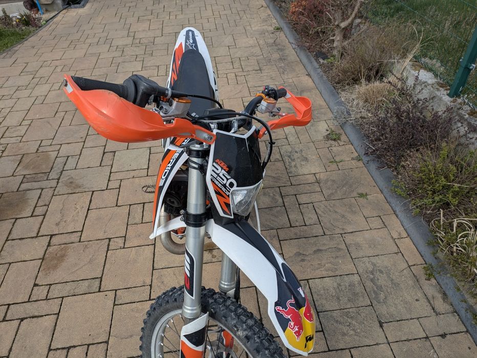 KTM 250 freeride, 2014 rok