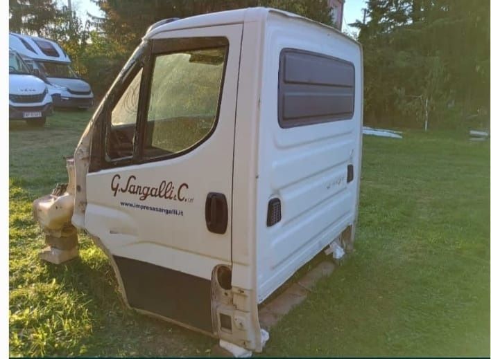 Kabina IVECO IV od 2014r