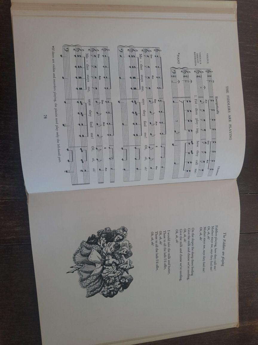 The Faber Book of Children's Songs