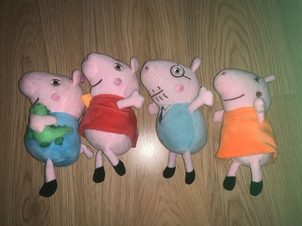 Conjunto familia porquinha Peppa