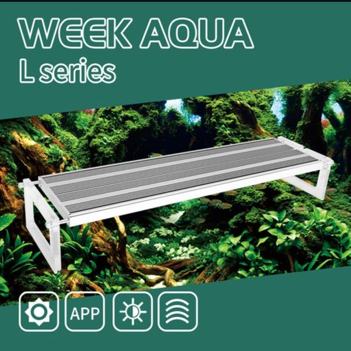 Calha led  para aquário WeekAQUA 60cm