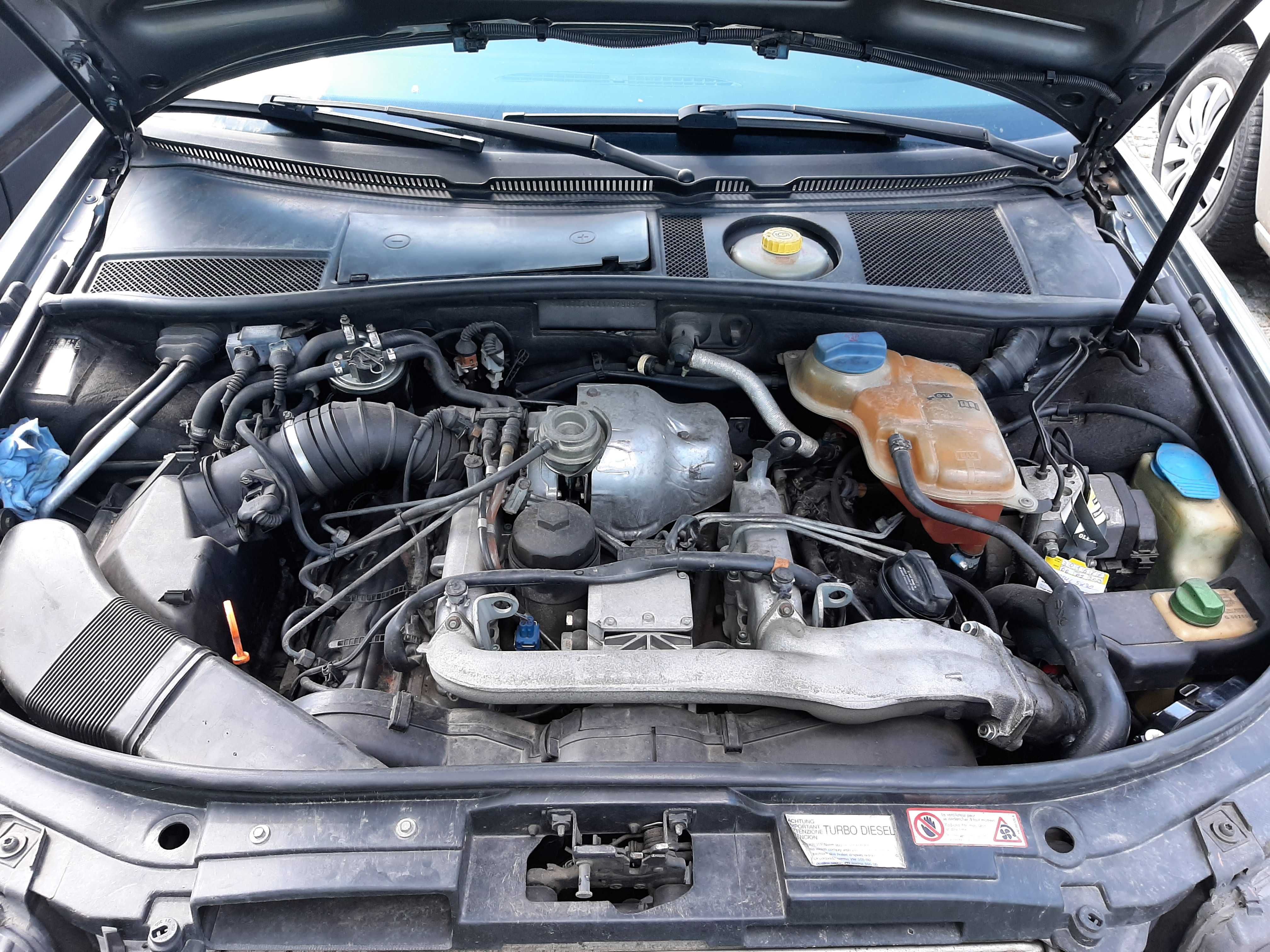 Audi A6 C5 2.5 Diesel Tiptronic Automat Kombi Doinwestowany okazja 99r