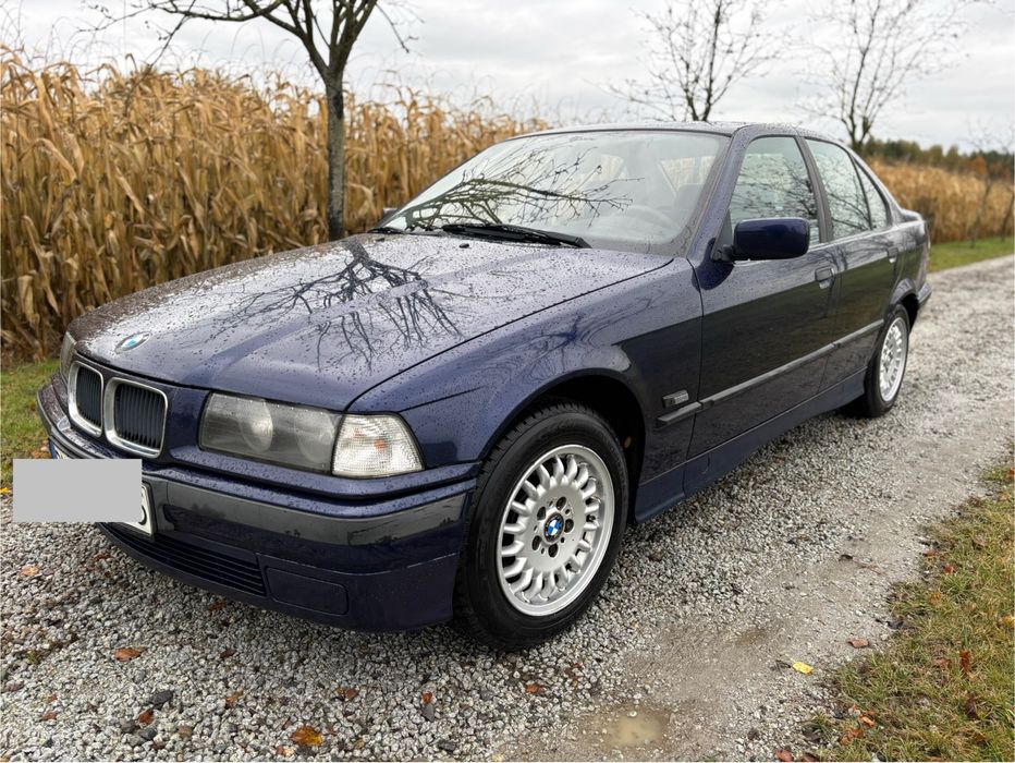 Bmw e36 320 iA #bardzo zdrowa blacharsko # 2 włascicieli