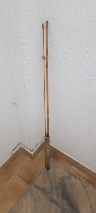 Cana de pesca Shakespeare 2.10m
Com carreto
4.20M
Acção 40-100g
Cana r