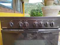 Placa a gás + Forno Eletrico + Exaustor