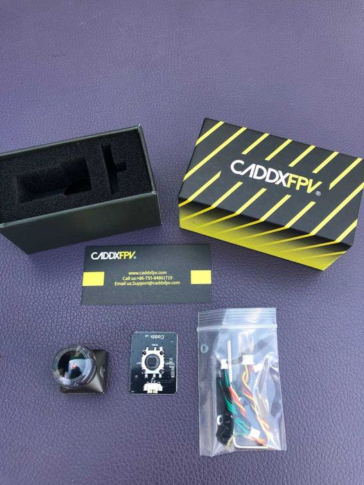 Камера Caddx Ratel PRO 1500TVL 1/1.8" 16:9/4:3 NTSC/PAL