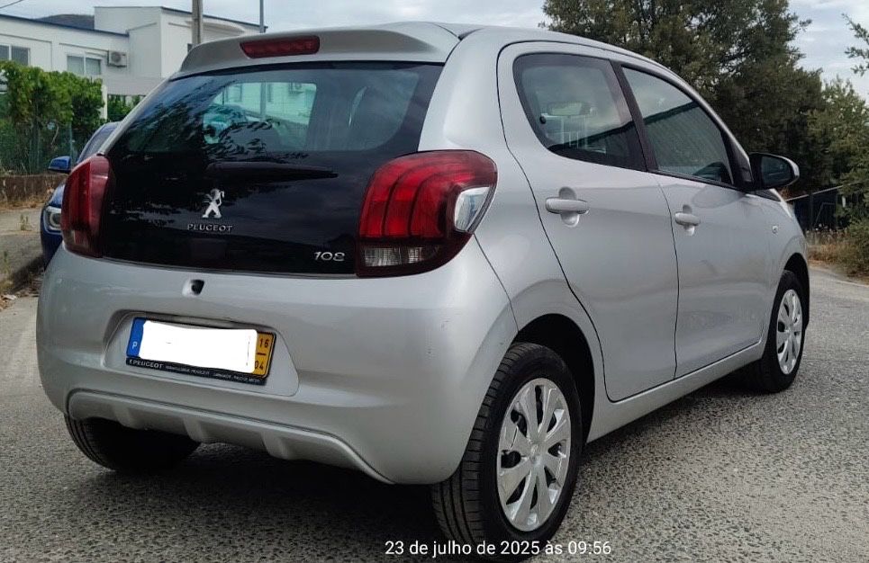 Peugeout 108 caixa auto