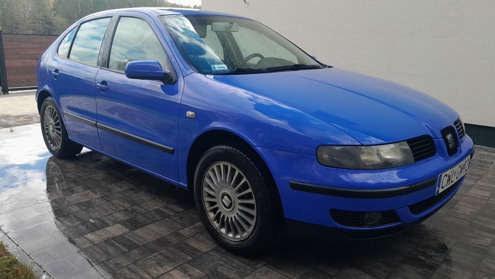 Seat Leon 1.8t LPG 180koni 6 biegów 288tyś km.
