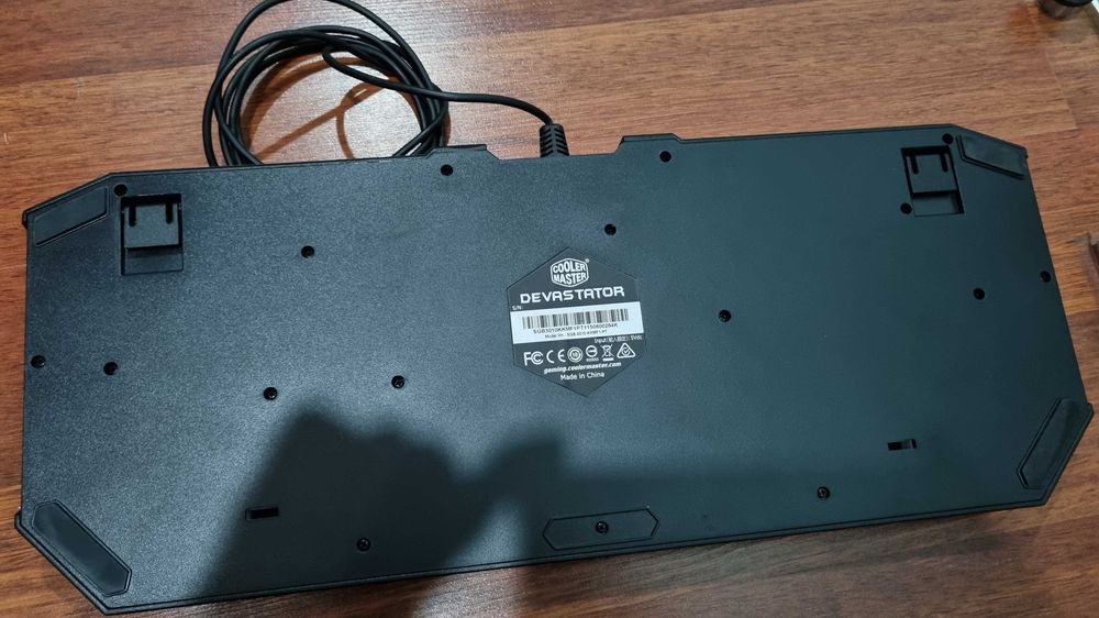 Teclado Gaming Cooler Master CMSTORM Devastator