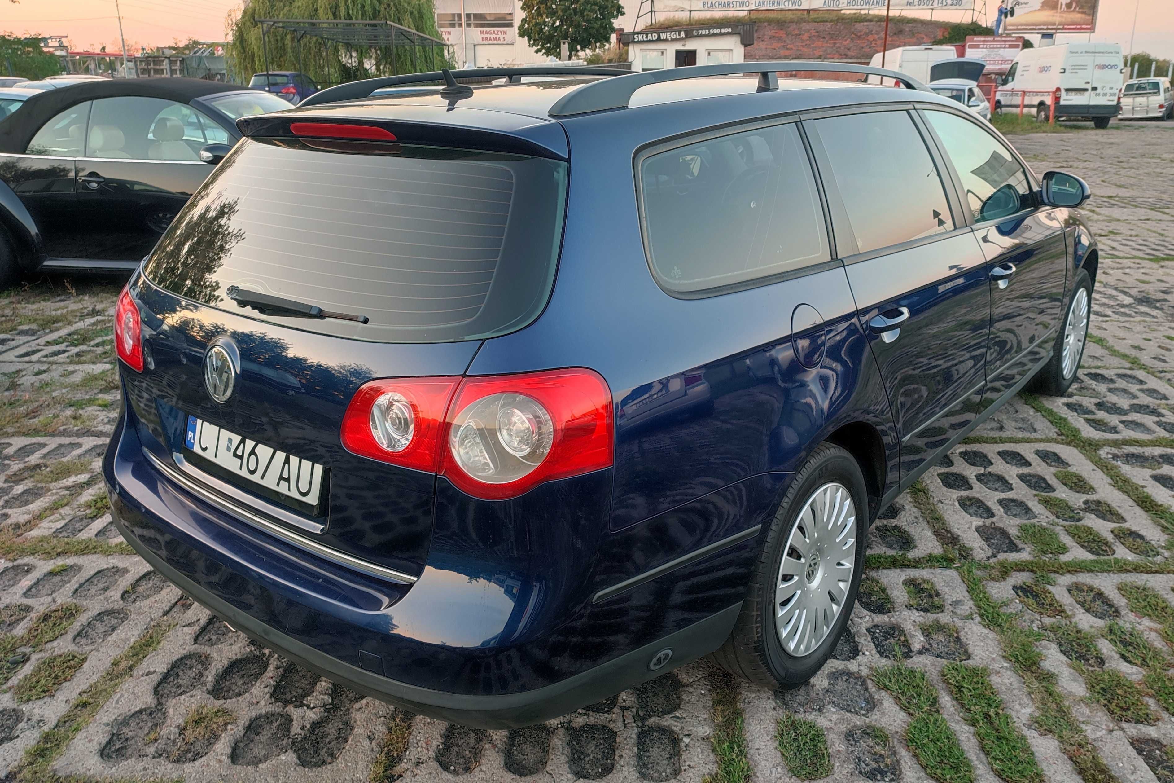 VW PASSAT B6 2005 1,6 MPI GAZ LPG 102 kM 253000 km ZAREJESTOWANY