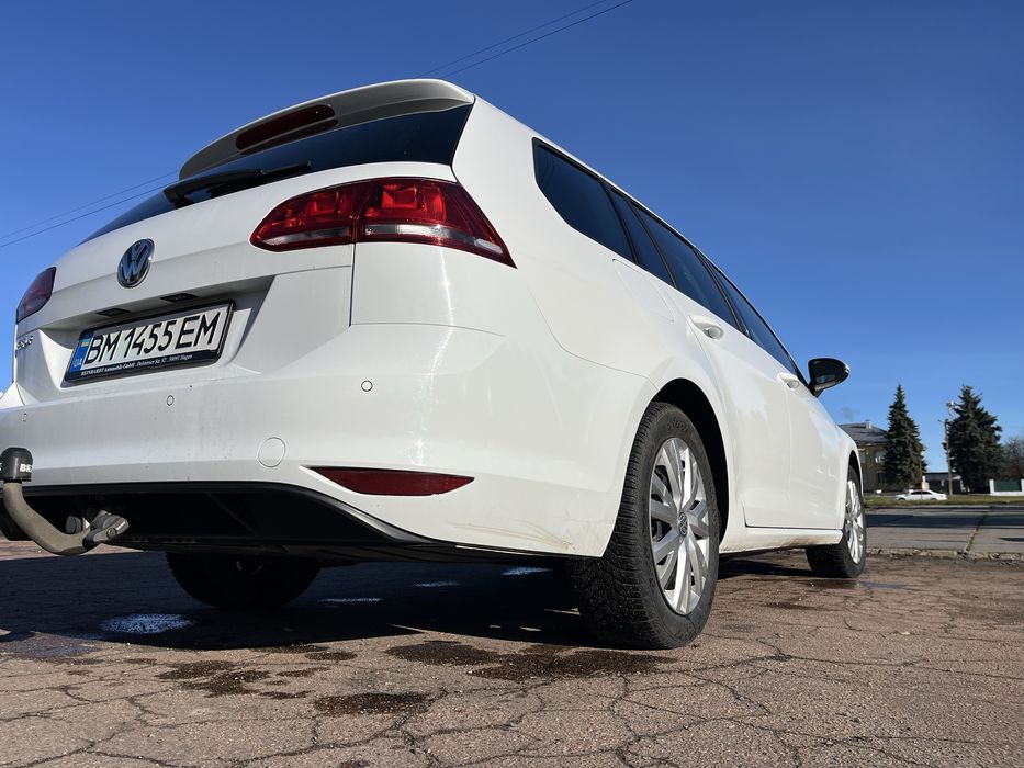 Volkswagen Golf 7 Variant 2016 • Alltrack • 1.6 TDI • Механіка