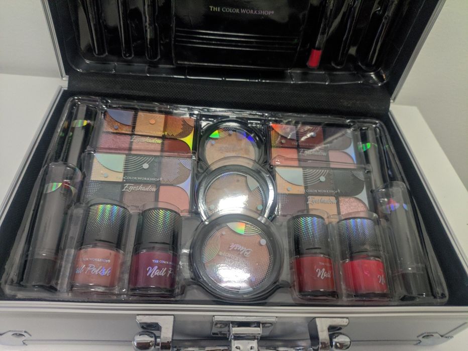 Maleta maquilhagem
