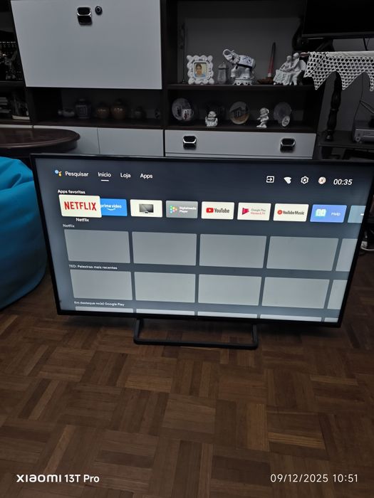 Smart tv 40 polegadas