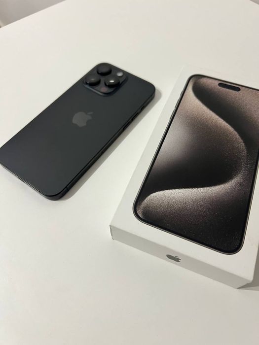 Iphone 15 pro max 256 акб 100%