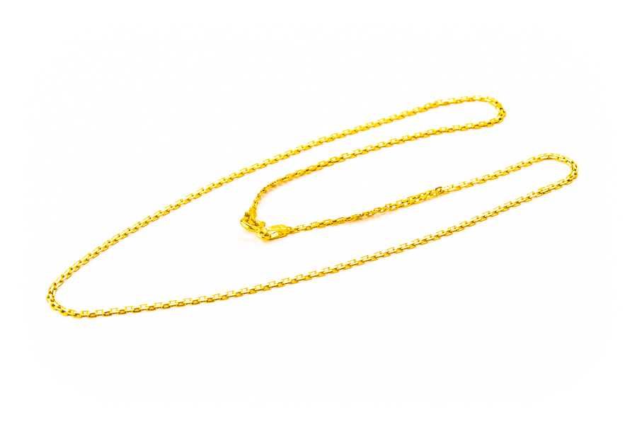 Piękny Złoty Łańcuszek - BISMARK - 14K - 2,79g - BRIJU - Kraków