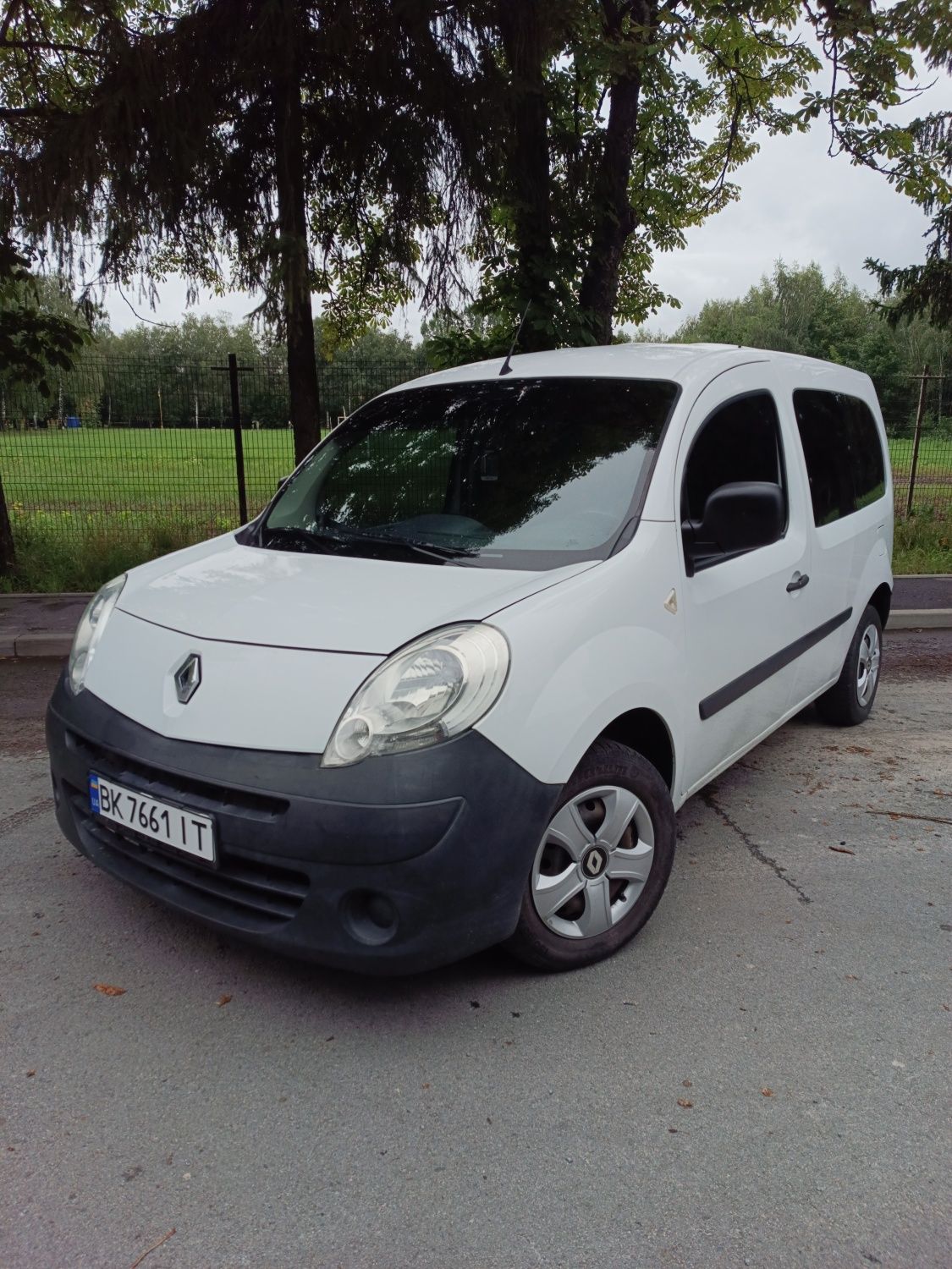 Renault Kengo 1,5 TDI Пасажир
