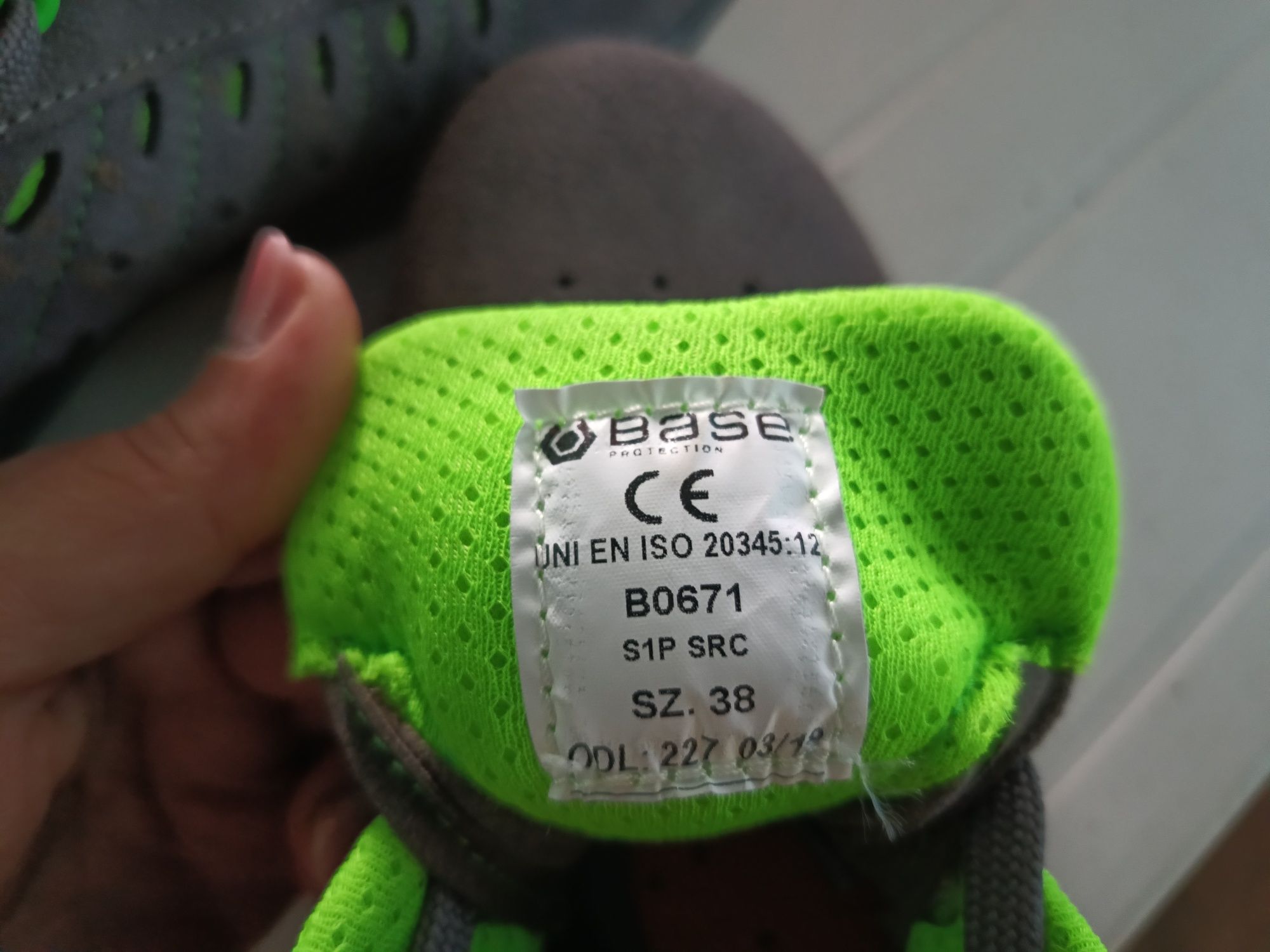 Buty robocze firmy Base