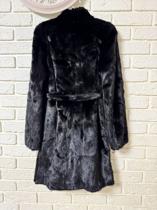 Норковая шуба р. S шуба из норки