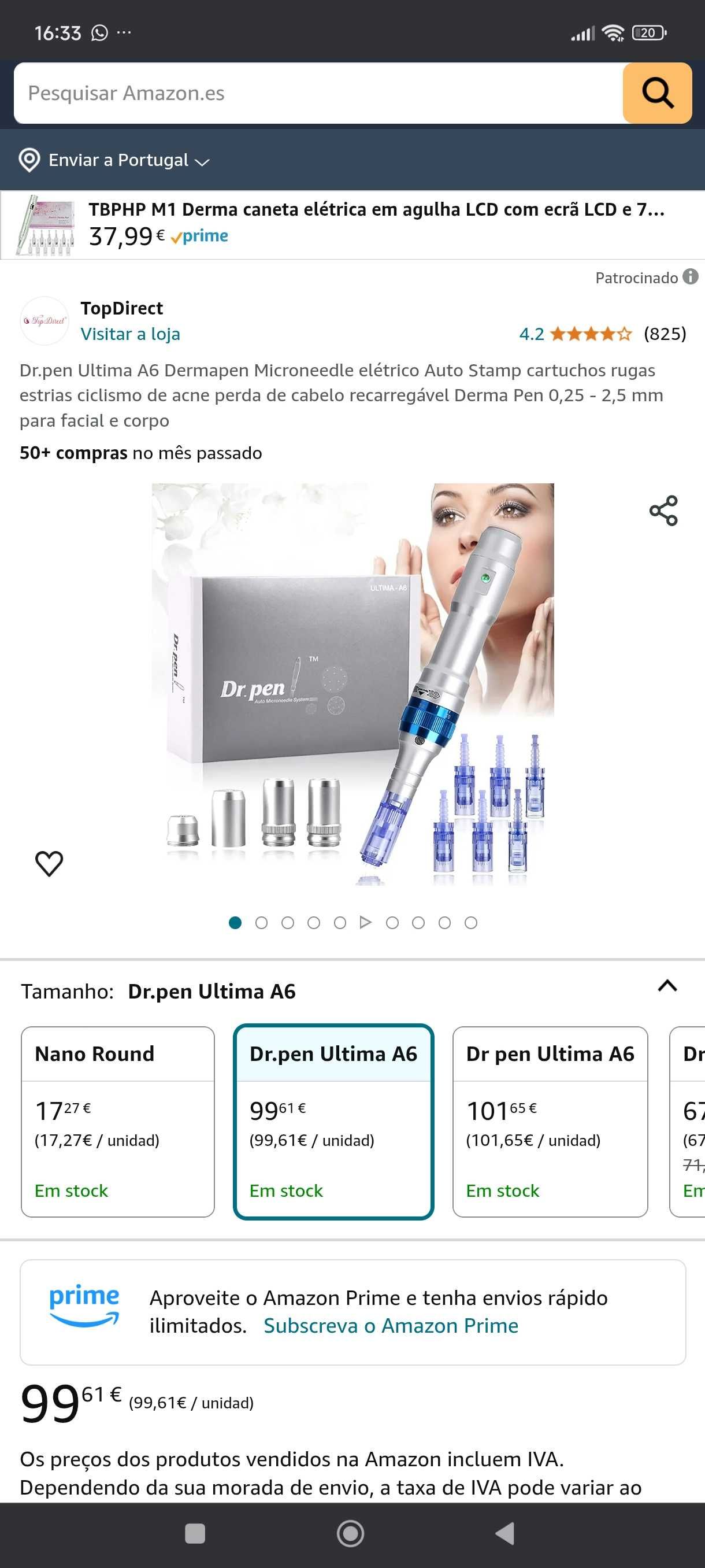 Dr. Pen Última A6 - Dermapen
