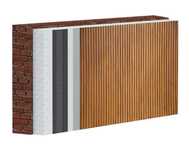 GREINPLAST Panel elewacyjny lamele OEA-L ryfle OEA-R bolix baumit kabe