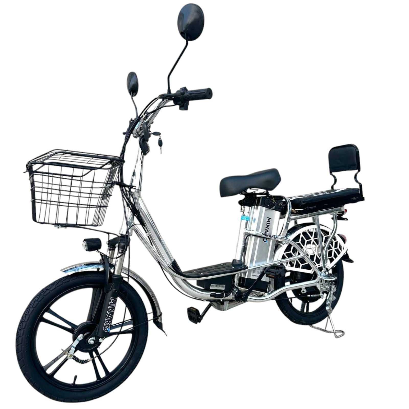 Супер цена‼️ Электросамокат ECOBIKE Zen U12 PRO Красный 800W, 15Ah
