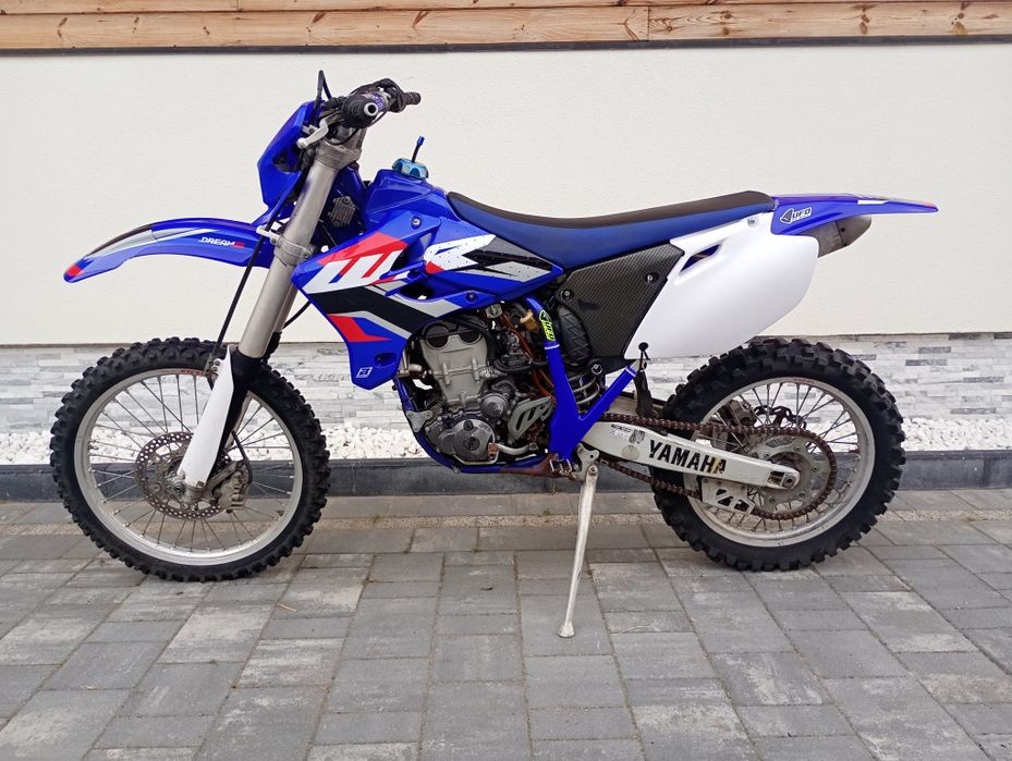 Yamaha WR 450F cross, zarejestrowany, rozrusznik