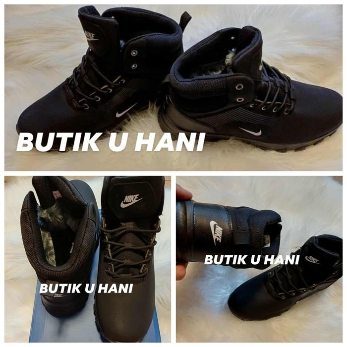 Buty męskie zimowe Nike