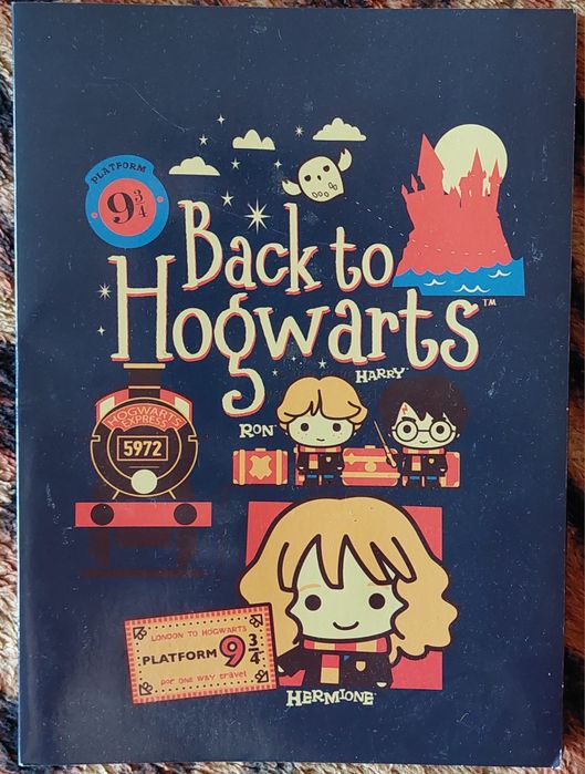 Набір наклейки + стикери Harry Potter Back to Hogwarts