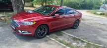 Ford Fusion 2018, пробег 63т.км.
