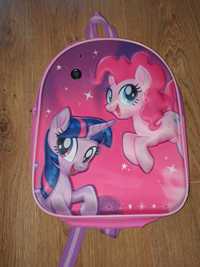 Plecak Little Pony, Pinkie Pie, Twilight Sparkle - stan bdb