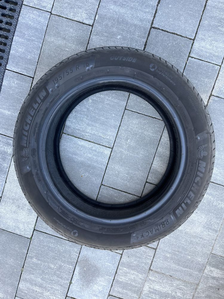 Opona Michelin  Primancy 195/55 R16 ,jak NÓWKA