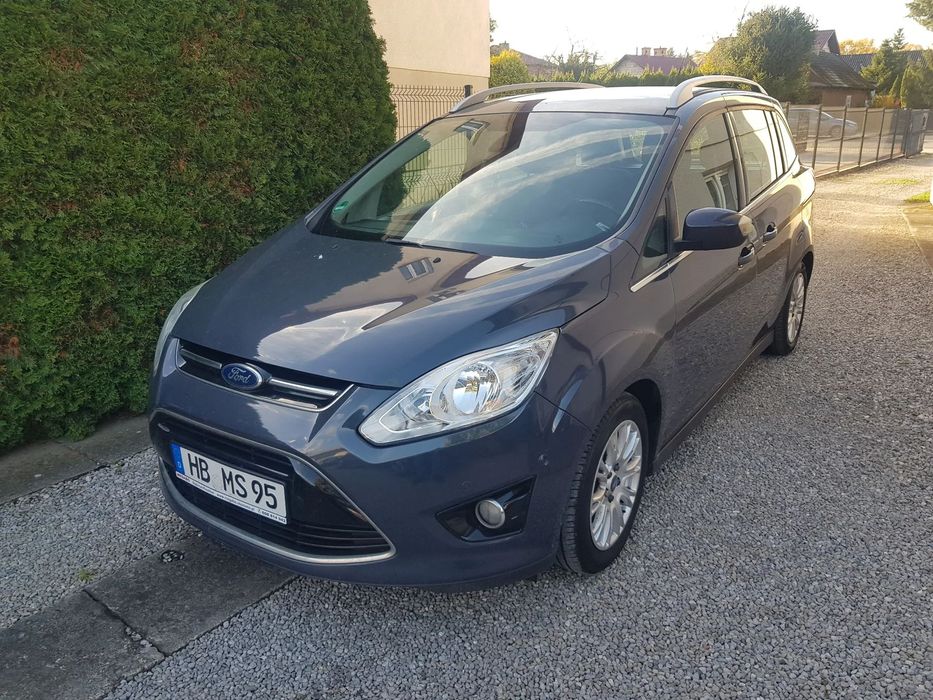 Ford Grand C-MAX 1.6 Benzyna  Opłacony