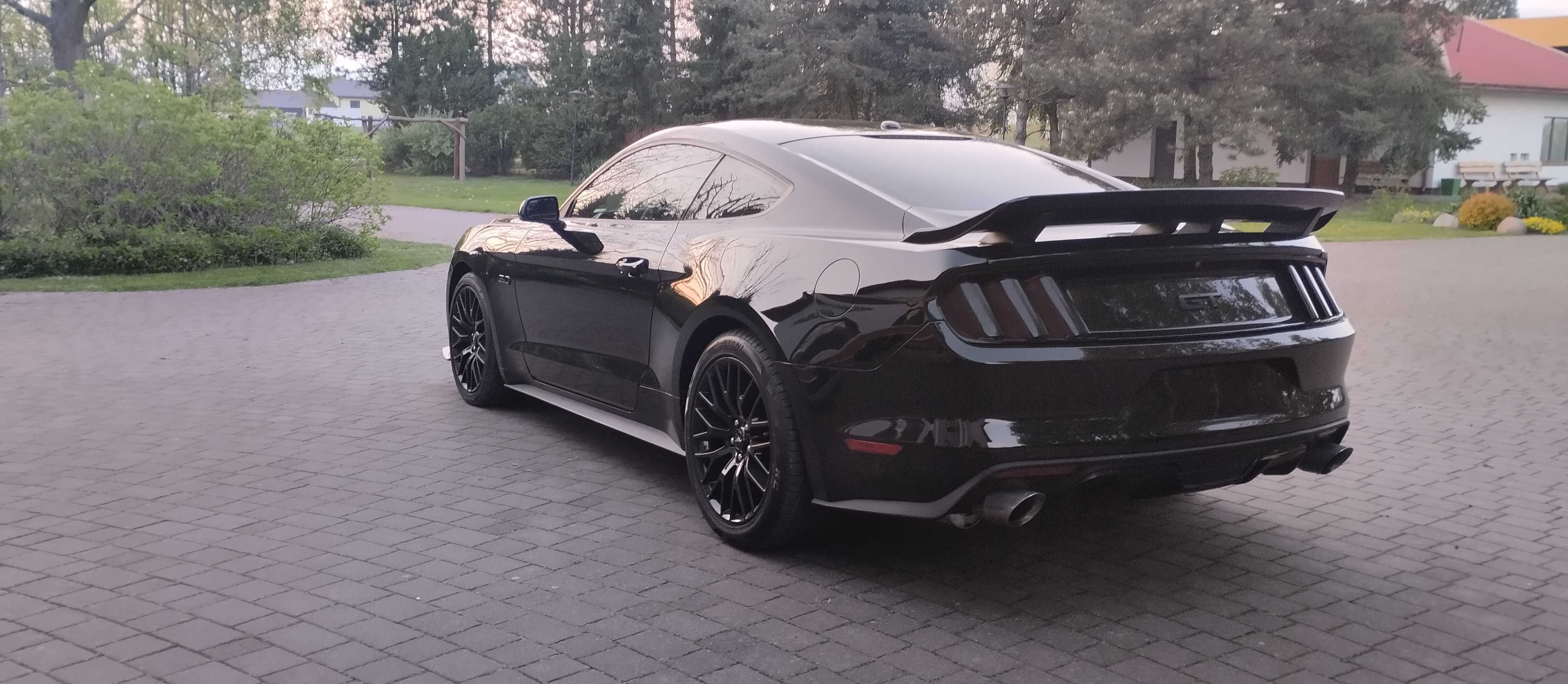 Ford Mustang VI 2015 5.0 wydech dolot Roush Manual