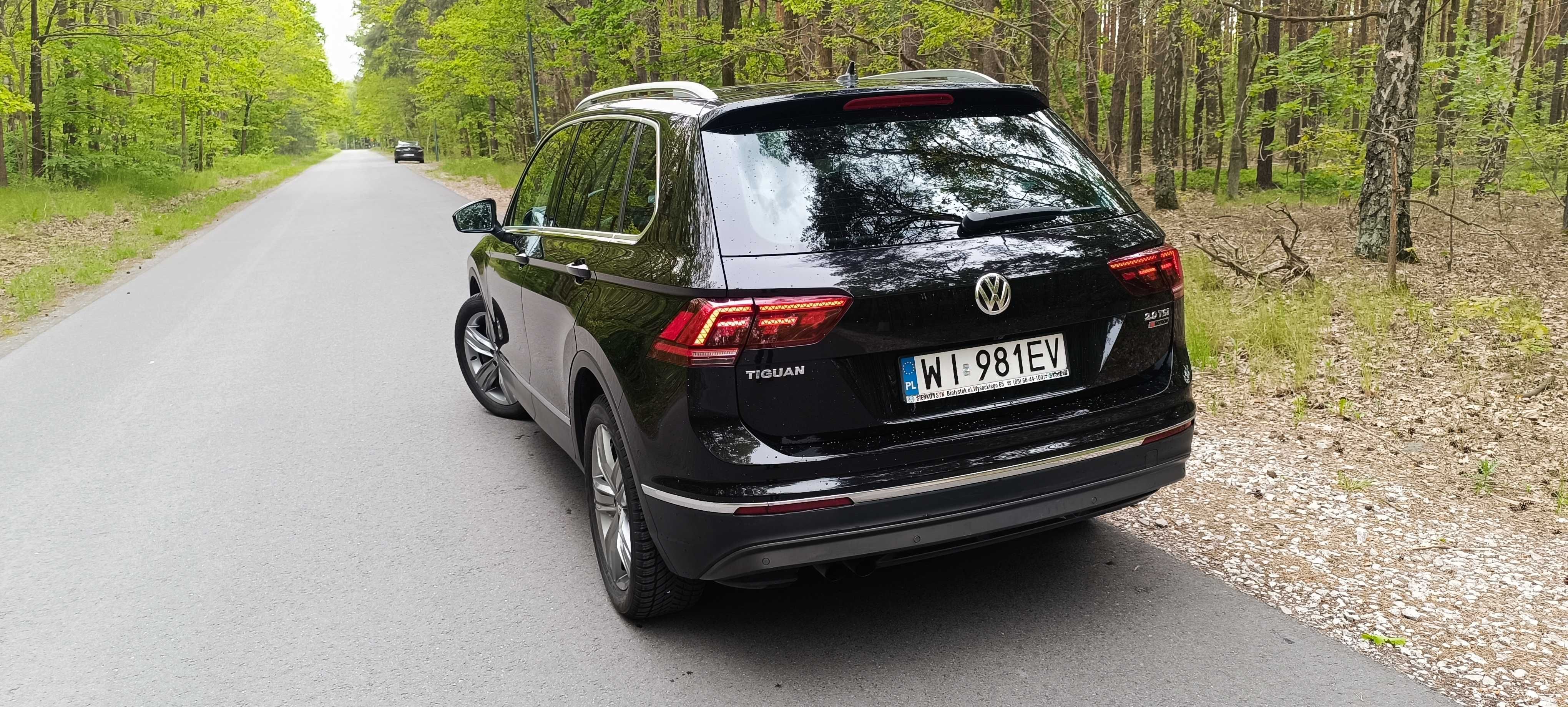 VW Tiguan Highline 4Motion 2.0 TSI 2016r