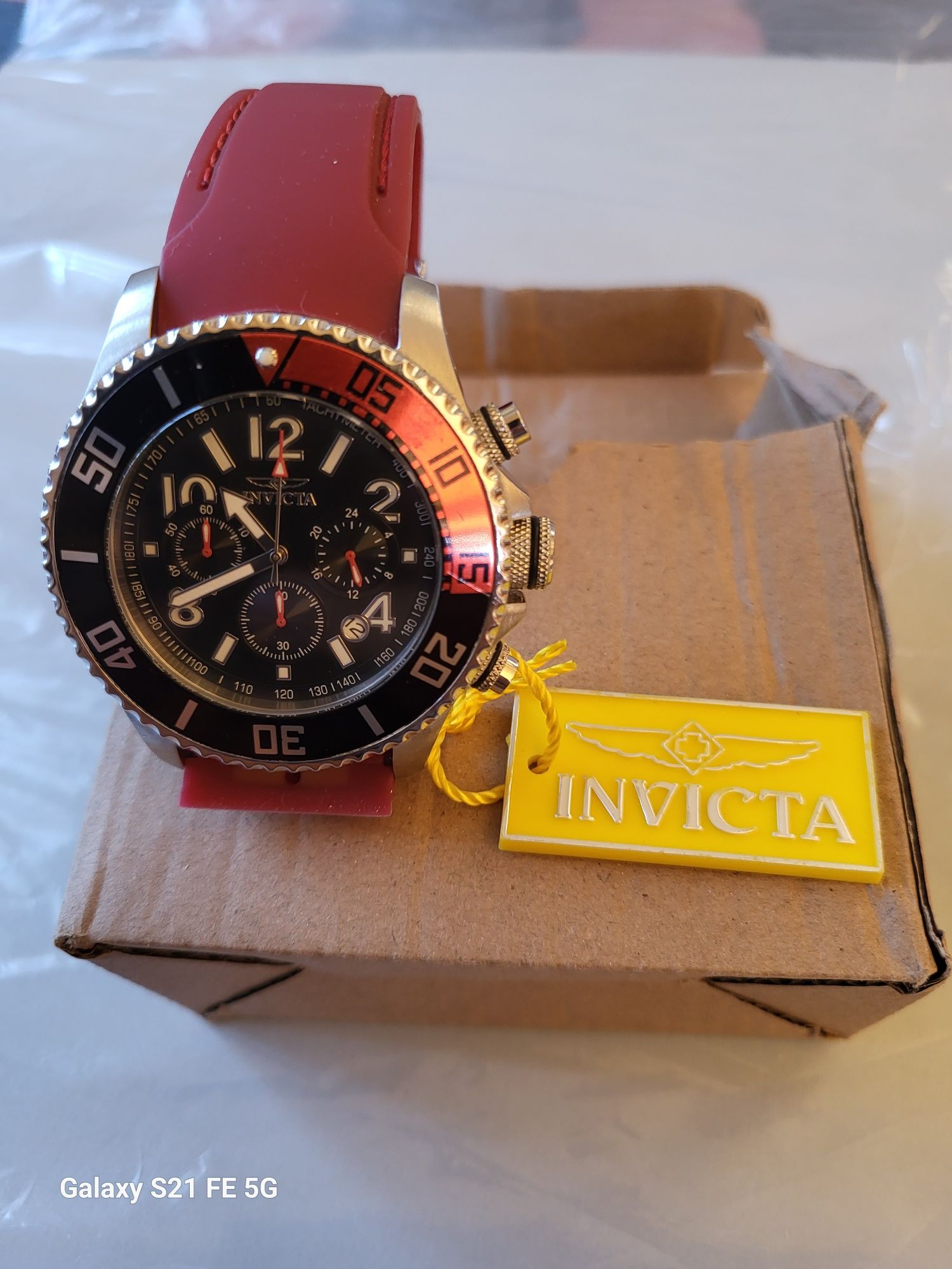 Invicta zegarek INVICTA PRO DIVER 15145