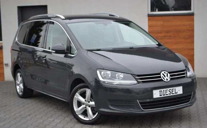 Бампер VOLKSWAGEN Sharan 7N1 Запчастини Eos разборка розборка