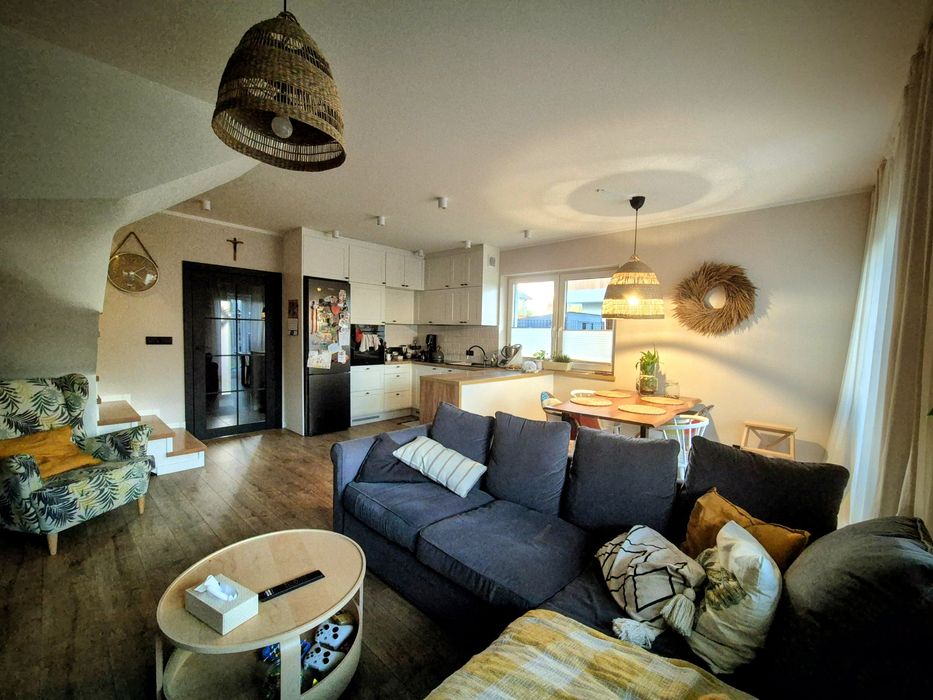 Dom w zabudowie szeregowej