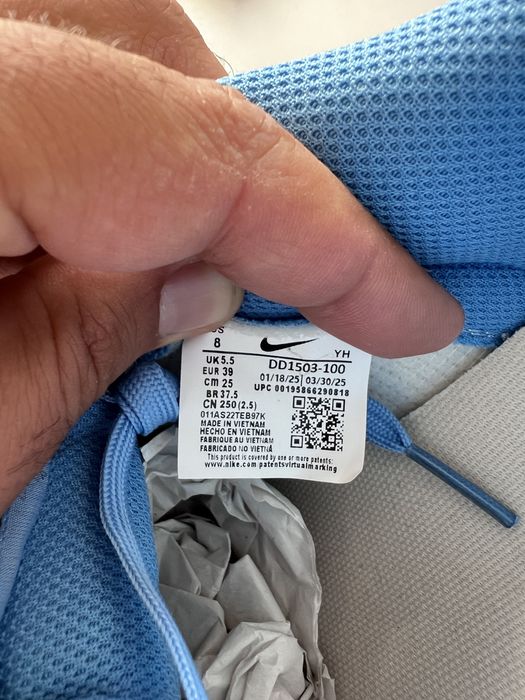 Sapatilhas Nike criança nunca usadas t38