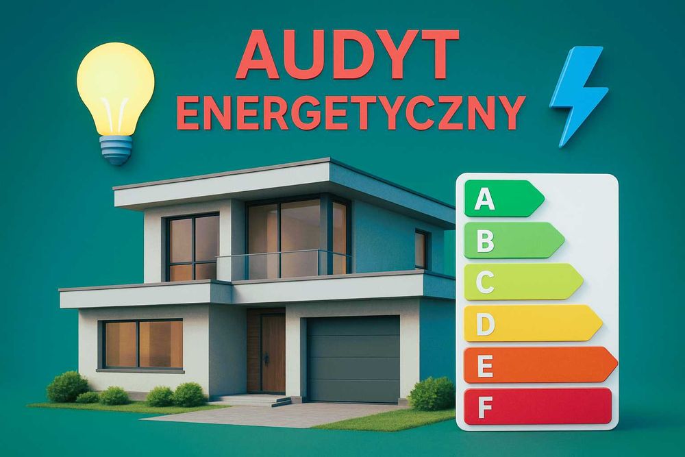 Audyt energetyczny CZYSTE POWIETRZE / świadectwo energetyczne