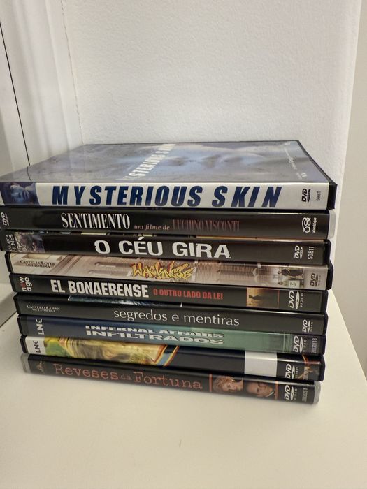 Varios filmes em DVD