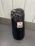 Saco de boxe preto da kholer