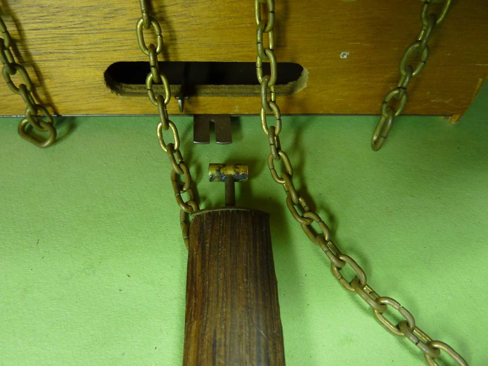 Stary Zegar Wiszący JUNGHANS Mechaniczny