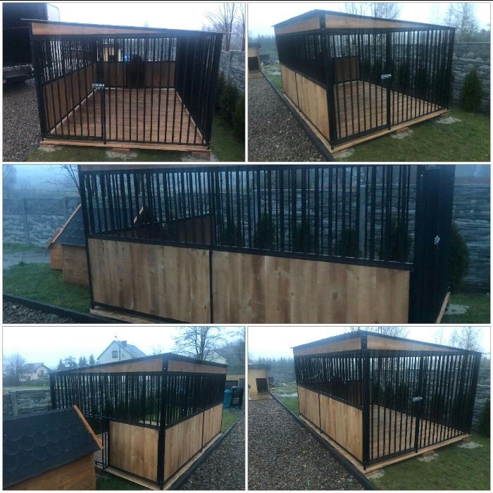 Kojec dla psa 3mx2m . Boks dla psa. Klatka buda zagroda schowek.