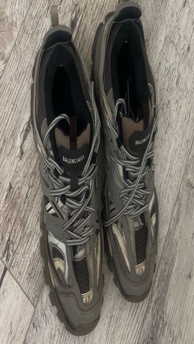 Balenciaga track 1 grey-black