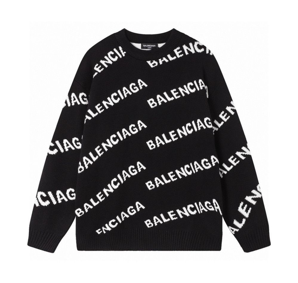 Camisolas malha balenciaga