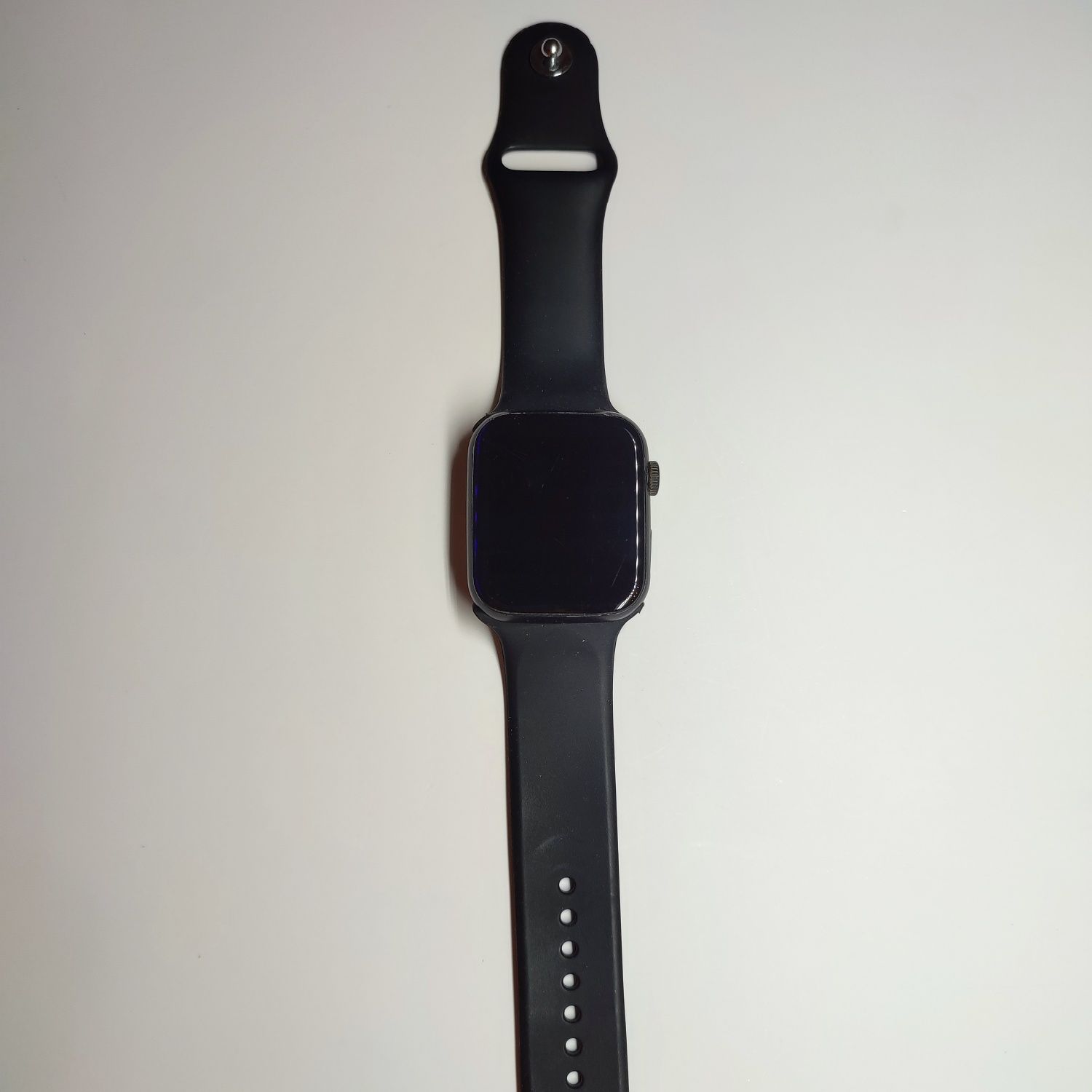 Smartwatch T900 czarny wymienny pasek