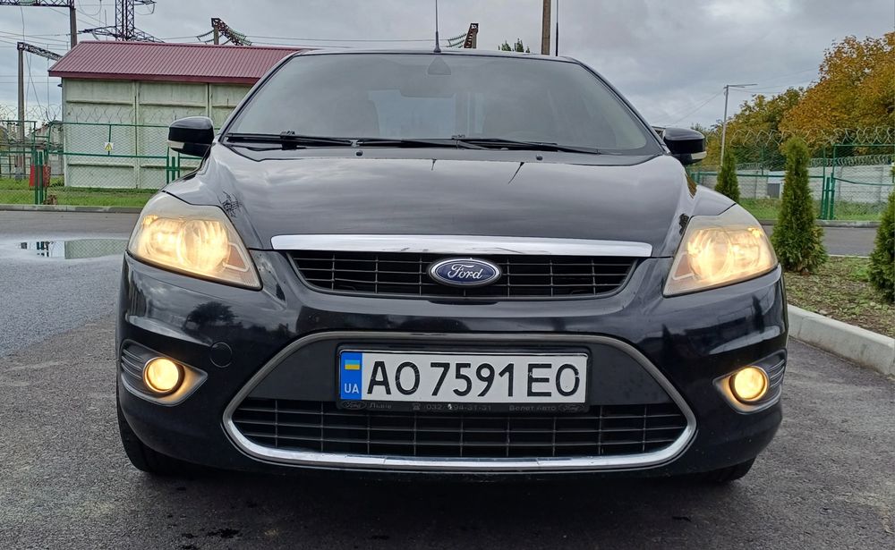 Форд Фокус 1.6 газ/бенз
