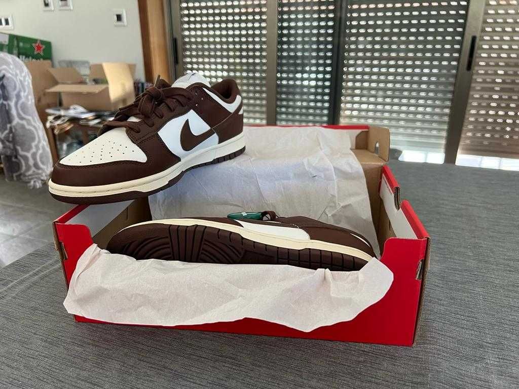 Sapatilhas Nike Dunk low Cacao wow