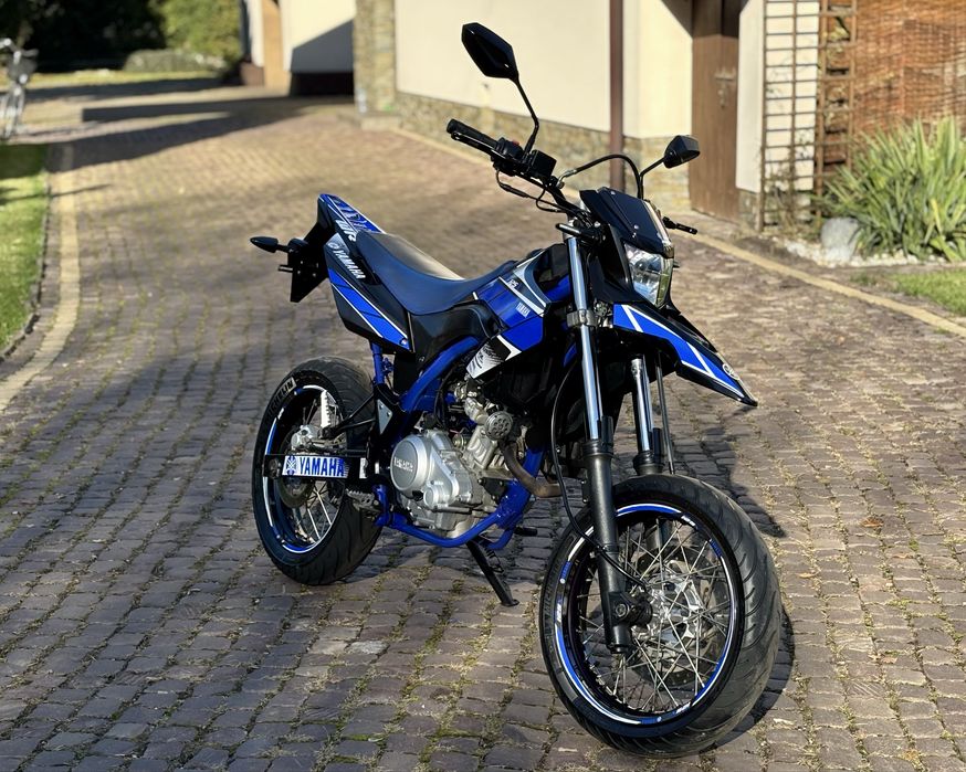 YAMAHA WR 125 Kat. A1/B Motocykl 125cm3! (Sx kx dt cr rm yz) Supermoto
